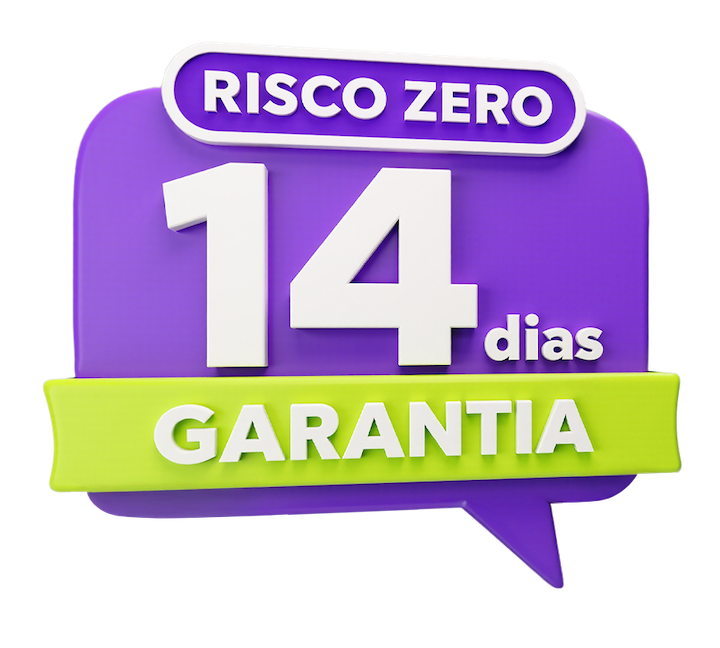 Acelere suas vendas por 14 dias. Sem compromisso.